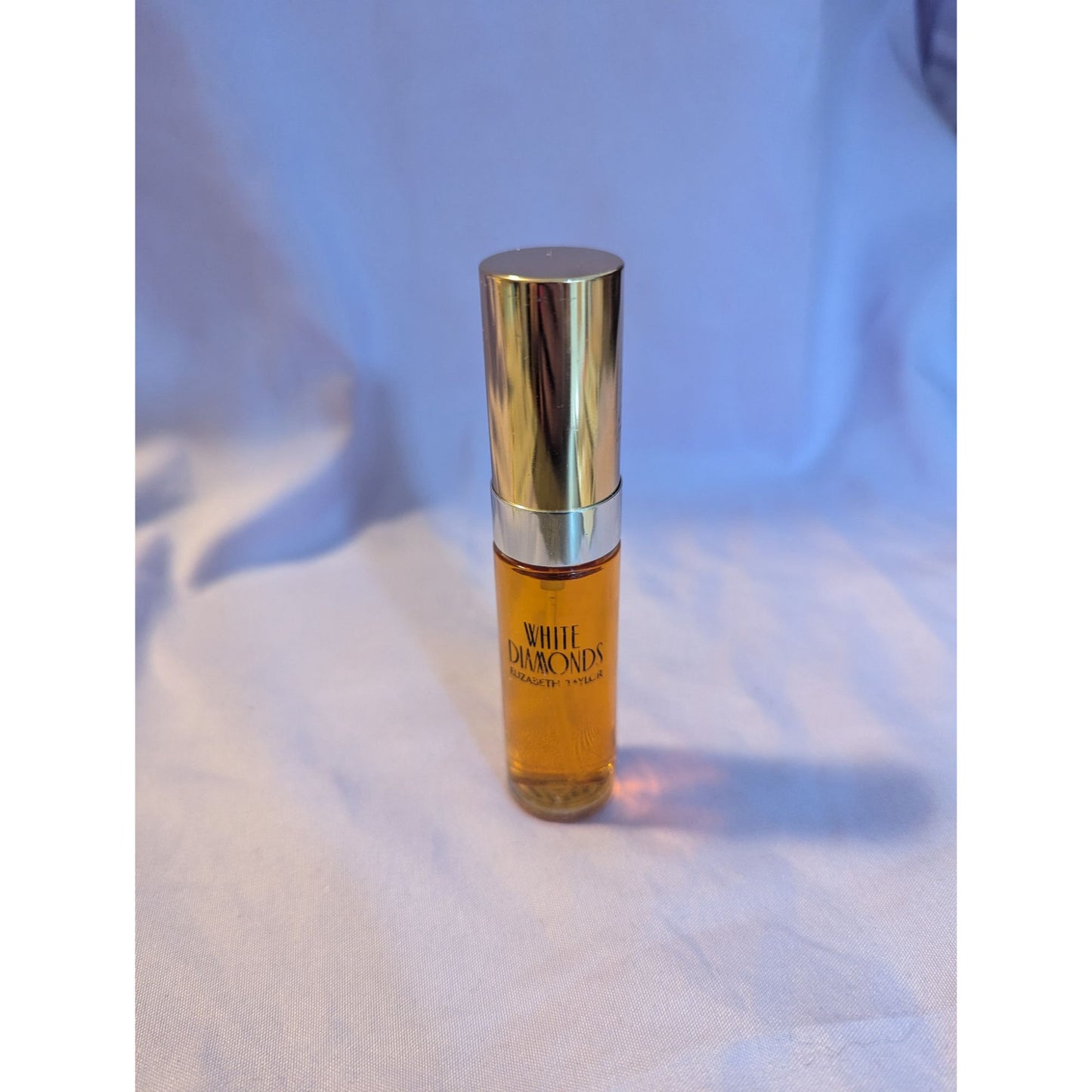 Elizabeth Taylor White Diamonds Eau de Toilette Perfume Spray Mini .33 oz 10mL