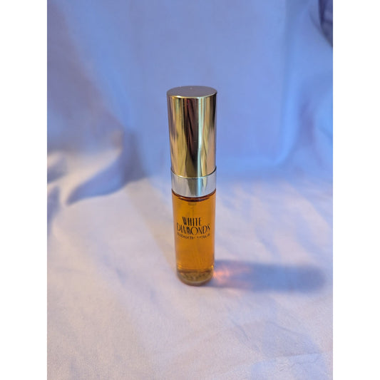 Elizabeth Taylor White Diamonds Eau de Toilette Perfume Spray Mini .33 oz 10mL