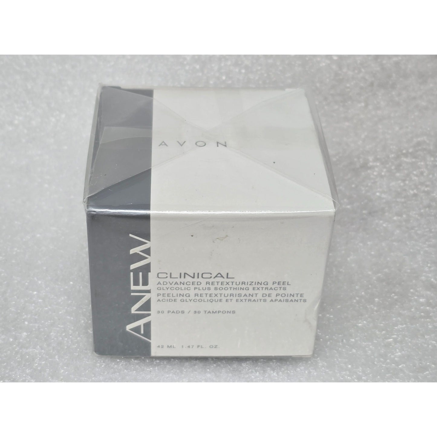 Avon Anew Clinical Advanced Retexturizing Peel 30 Pads 1.47 Fl Oz