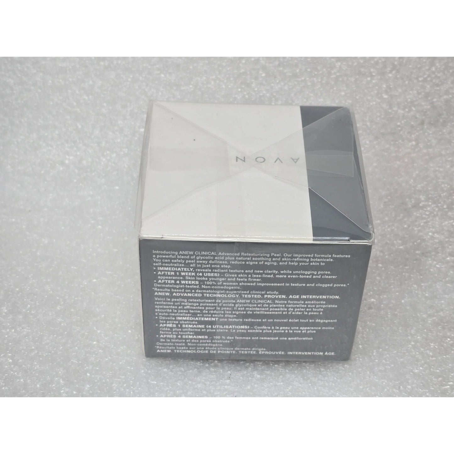 Avon Anew Clinical Advanced Retexturizing Peel 30 Pads 1.47 Fl Oz