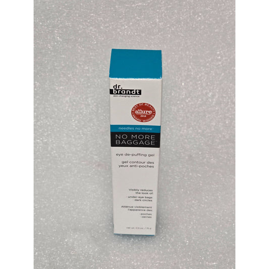 Dr. Brandt Needles No More Baggage Eye De-Puffing Gel 0.5 Oz