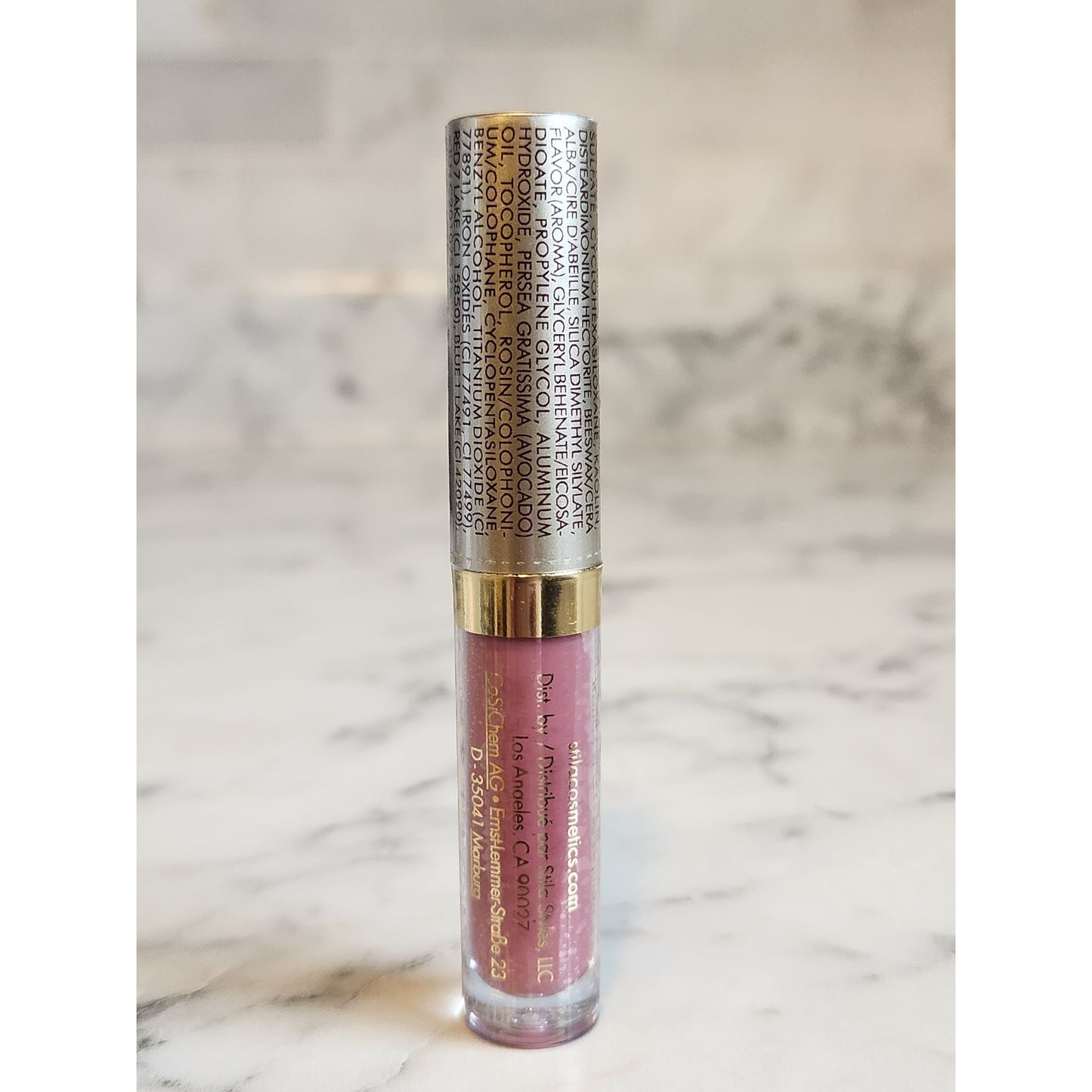 Stila Stay All Day Liquid Lipstick Patina 0.05 Oz Sealed