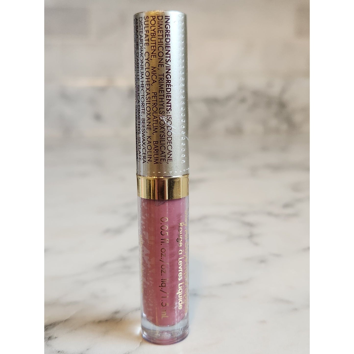 Stila Stay All Day Liquid Lipstick Patina 0.05 Oz Sealed