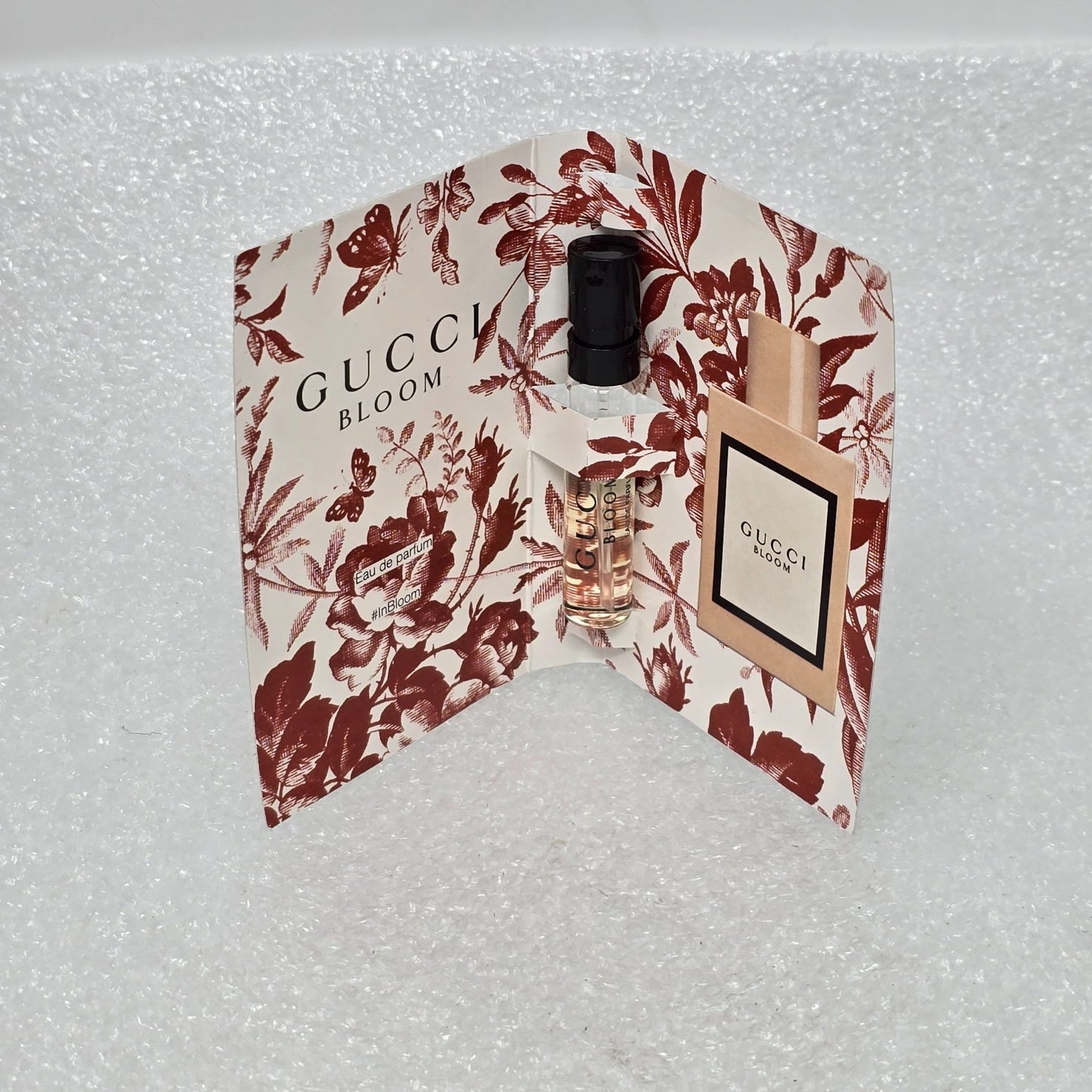 Gucci Bloom Eau De Parfum Perfume 1.5ml Sample Spray