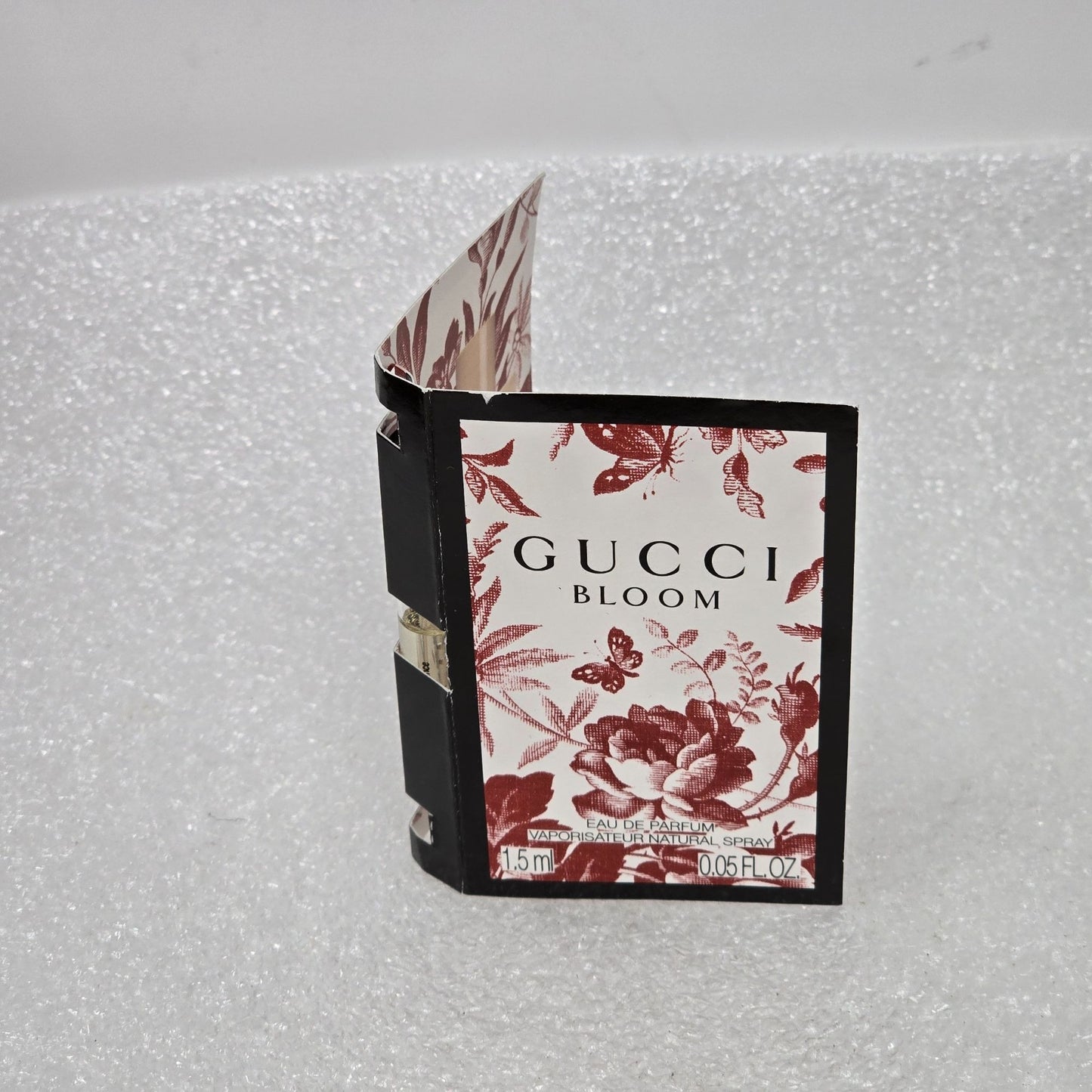 Gucci Bloom Eau De Parfum Perfume 1.5ml Sample Spray