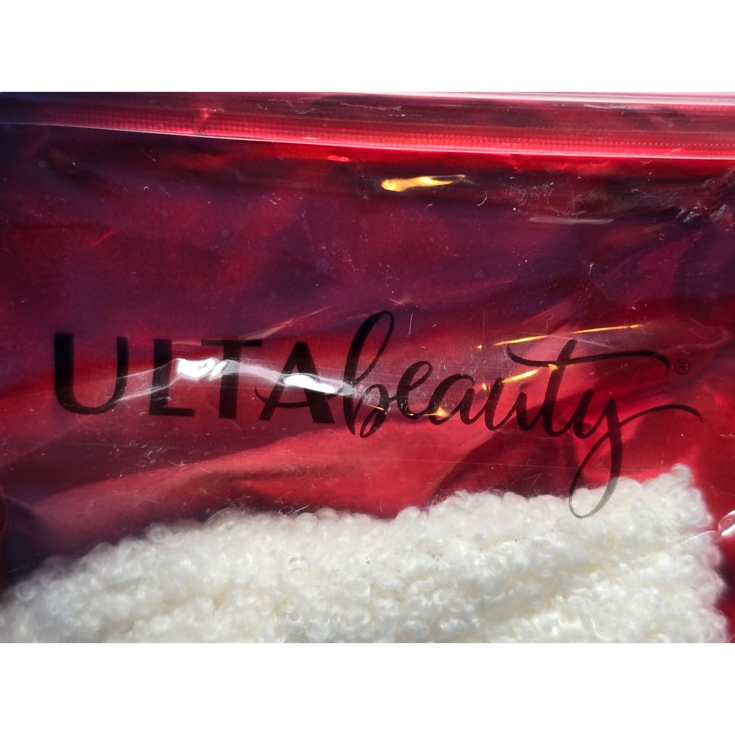 Ulta Beauty Spa Headband Soft Plush White For Skincare & Makeup Relaxation