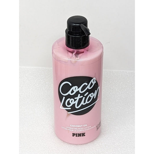 Victoria's Secret PINK Coco Lotion Coconut Oil 14 fl oz Hydrating Body Lotion