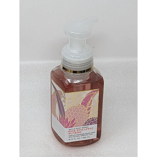 Bath & Body Works Pink Pineapple Sunrise Gentle Foaming Hand Soap 8.75 fl oz