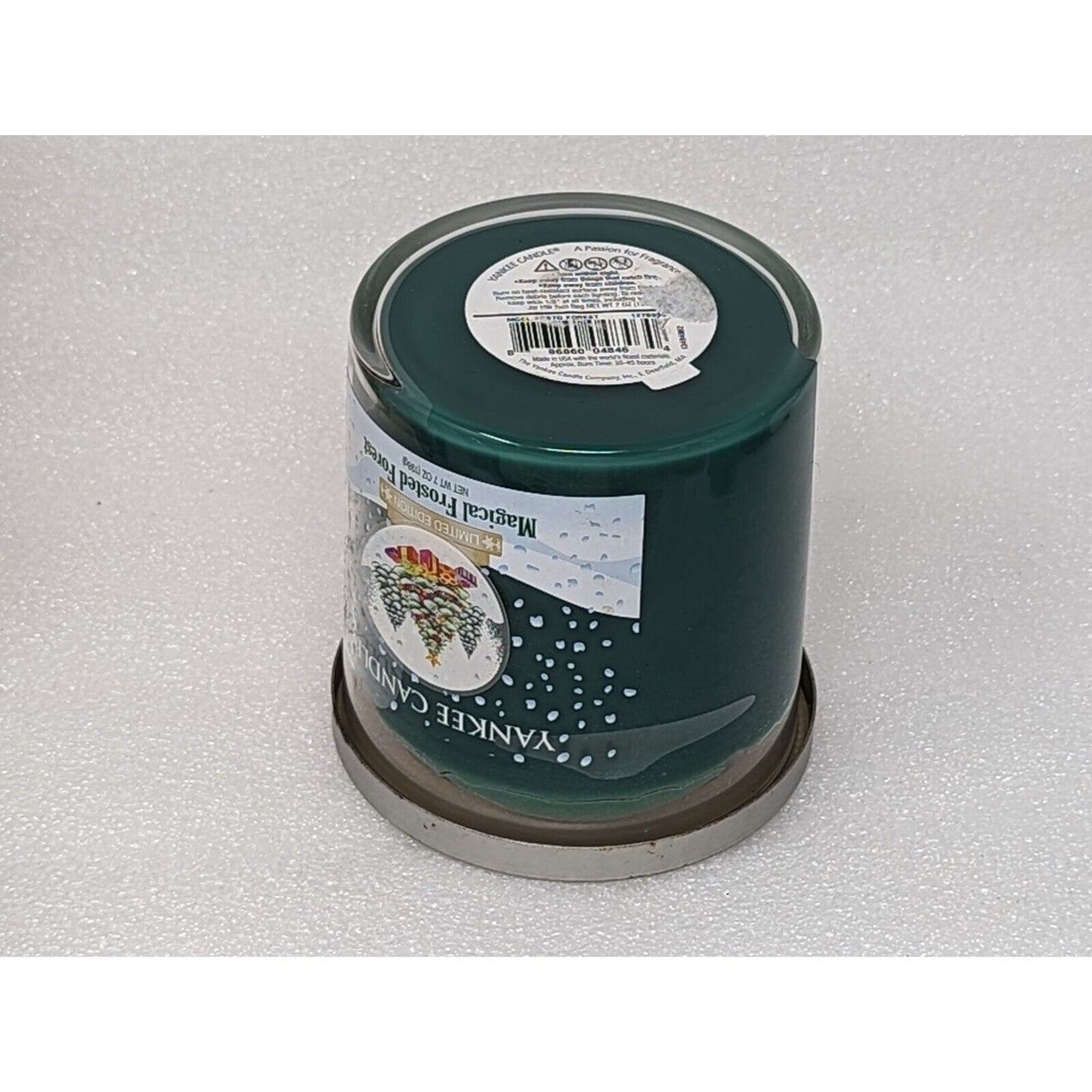 Yankee Candle Magical Frosted Forest 7 Ounce Single Wick Tumbler Candle