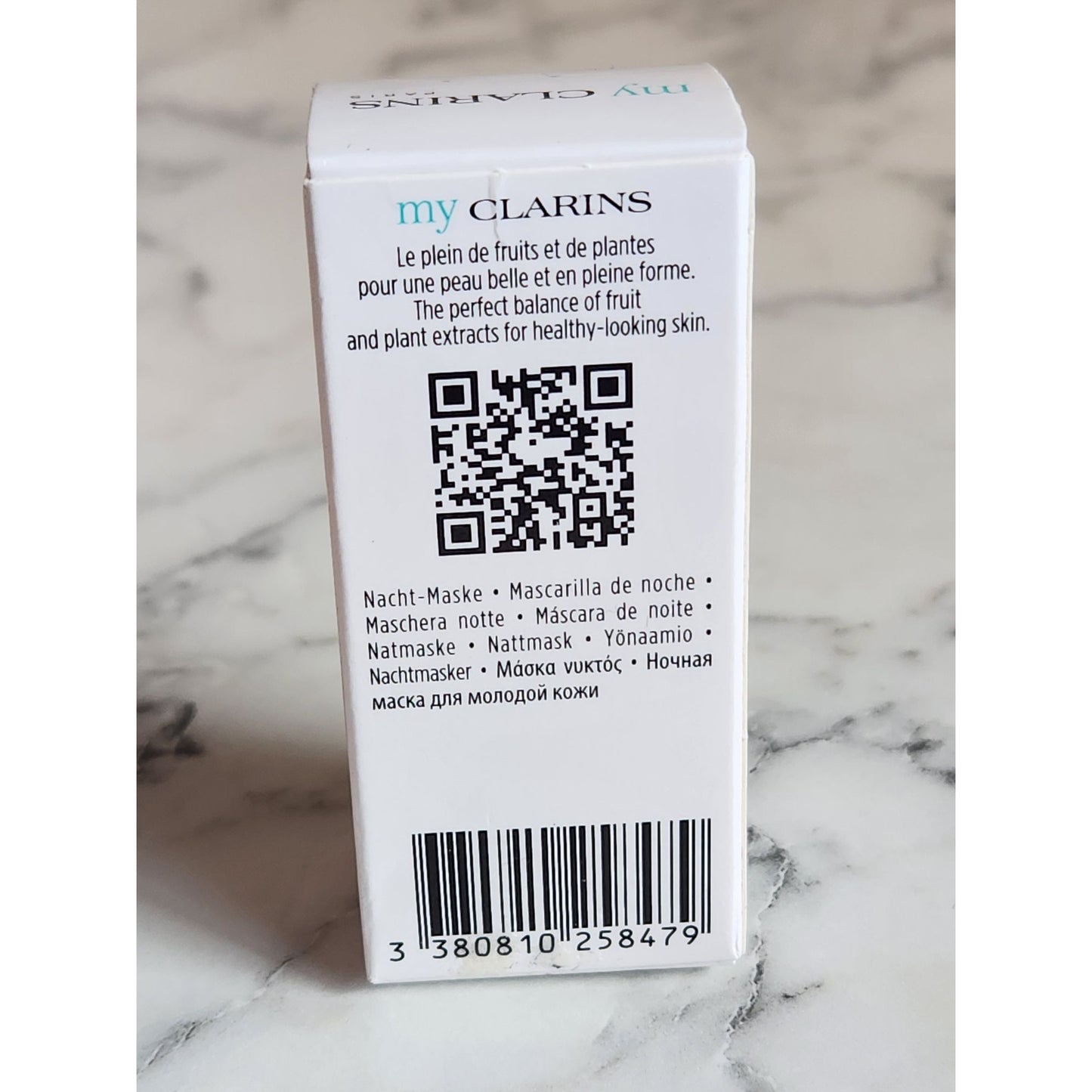 My Clarins Re-Charge Relaxing Sleep Mask 5ml Vegan-Friendly All Skin Types