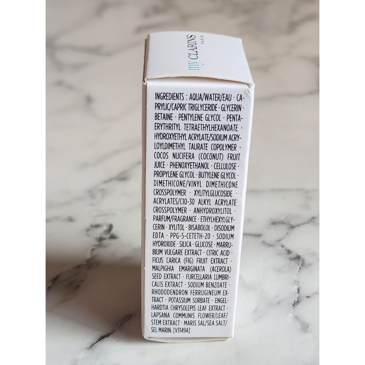 My Clarins Re-Charge Relaxing Sleep Mask 5ml Vegan-Friendly All Skin Types