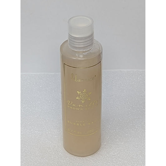 Lila Grace Vanilla Brown Sugar Scented Bubble Bath 6.7 oz