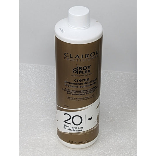 Clairol Deep Conditioning Soy 4 Plex Activator 20 Standard Lift 16 oz