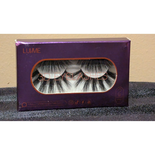 Luome 3D Eyelashes High-Quality Natural Look Reusable False Lashes