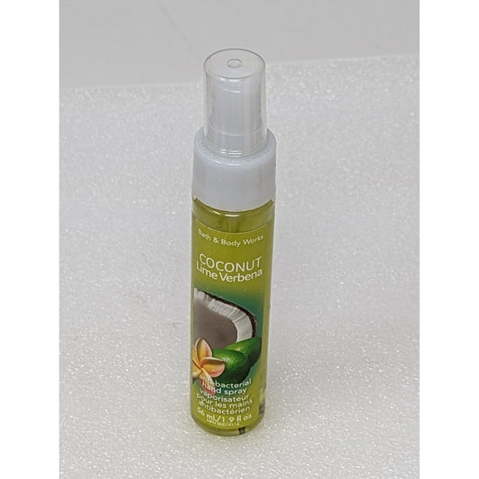 Bath & Body Works Coconut Lime Verbena Anti-Bacterial Hand Spray 1.9 oz