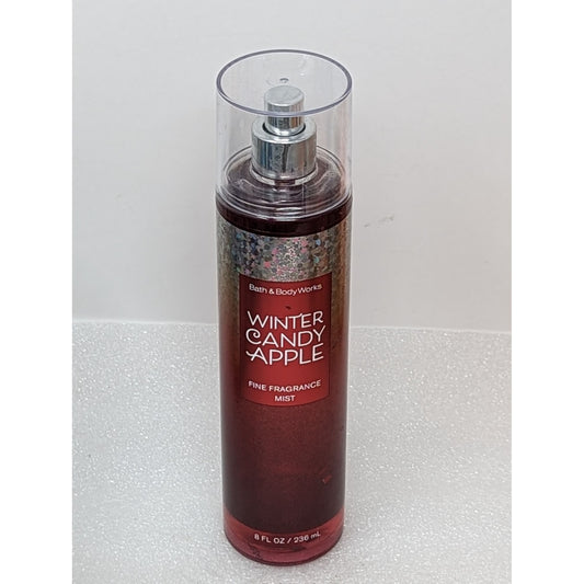 Bath & Body Works Winter Candy Apple Mist Fragrance Mist Body Spray 8 oz