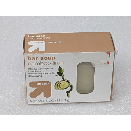 Up & Up Bar Soap Bamboo Lime 4 oz