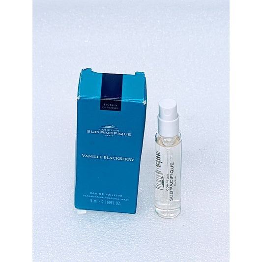 Comptoir Sud Pacifique Vanille BlackBerry Perfume Spray 5ml 0.169 Oz Travel Size