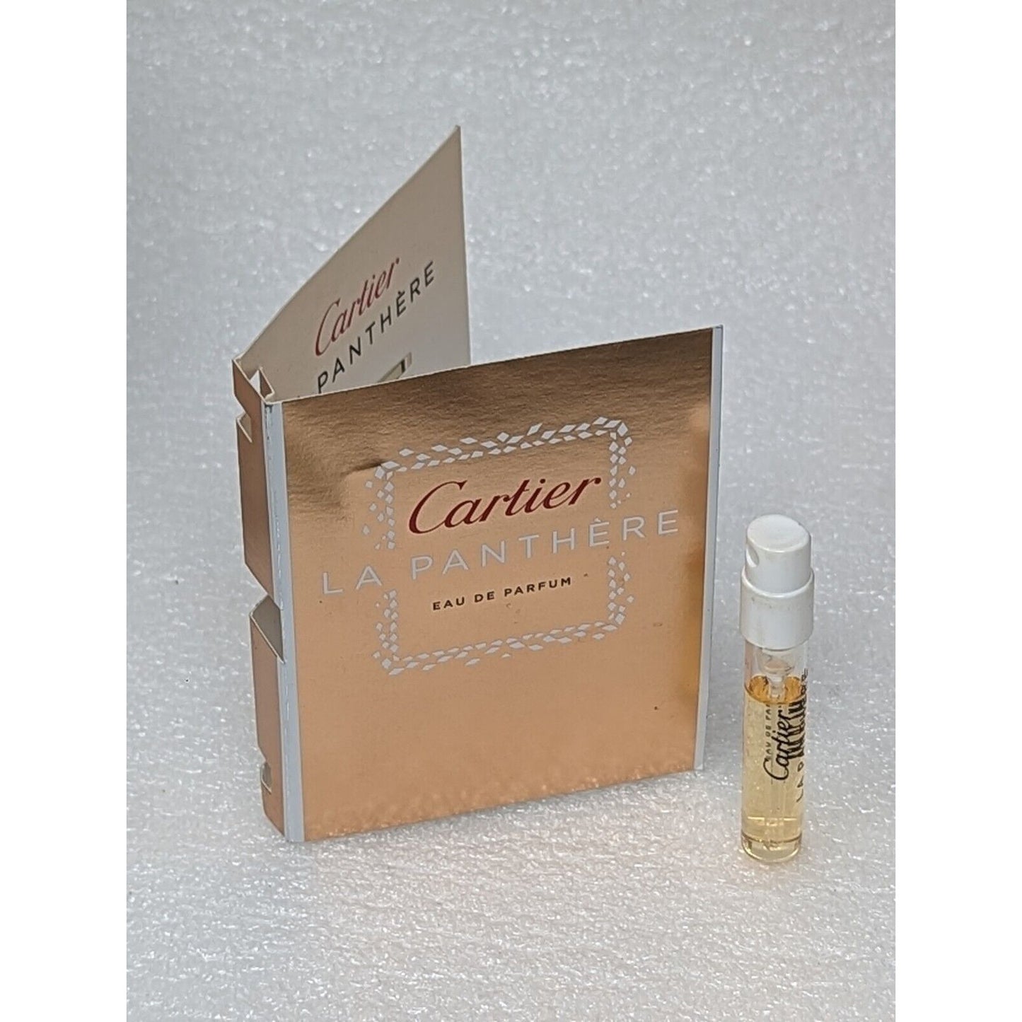 Cartier La Panthere Eau de Parfum Perfume Sample .05 oz