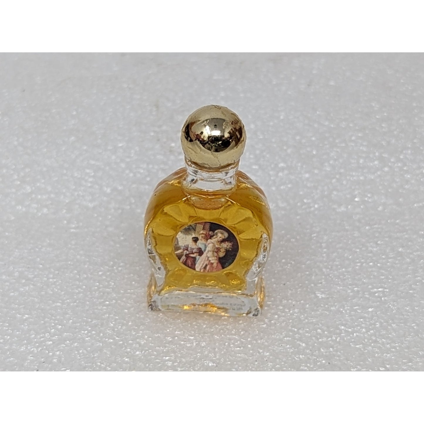 Vintage Bal a Versailles Jean Desprez .08 oz Parfum Mini Perfume 2.4 ml