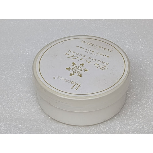 Lila Grace Vanilla Brown Sugar Scented Body Butter 7.4 oz