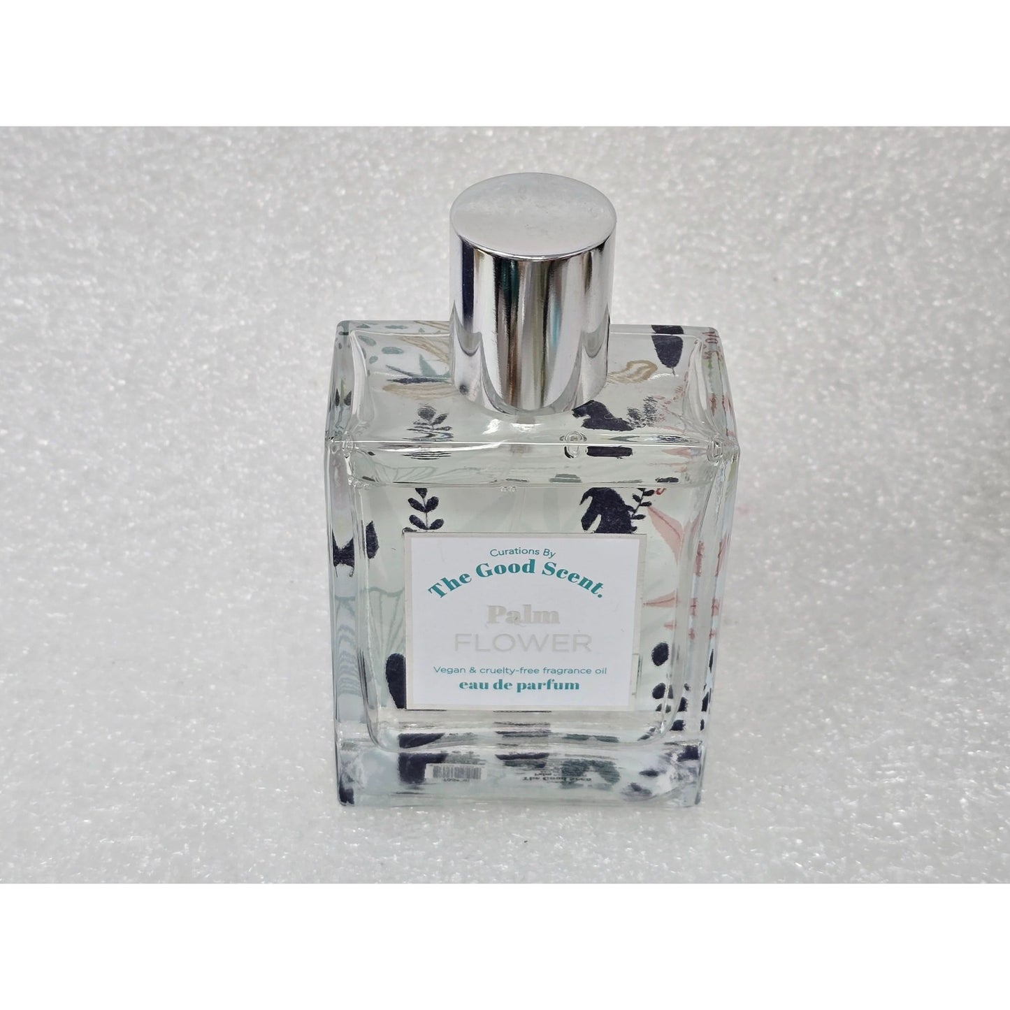 The Good Scent Palm Flower Eau De Parfum Perfume Fragrance Oil 3.4 Fl Oz Vegan