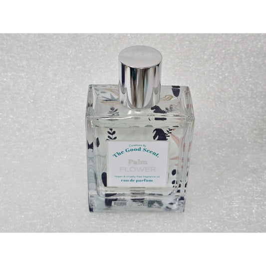 The Good Scent Palm Flower Eau De Parfum Perfume Fragrance Oil 3.4 Fl Oz Vegan