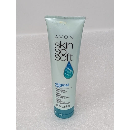 Avon Skin So Soft Original + Jojoba Replenishing Hand Cream 3.4 oz