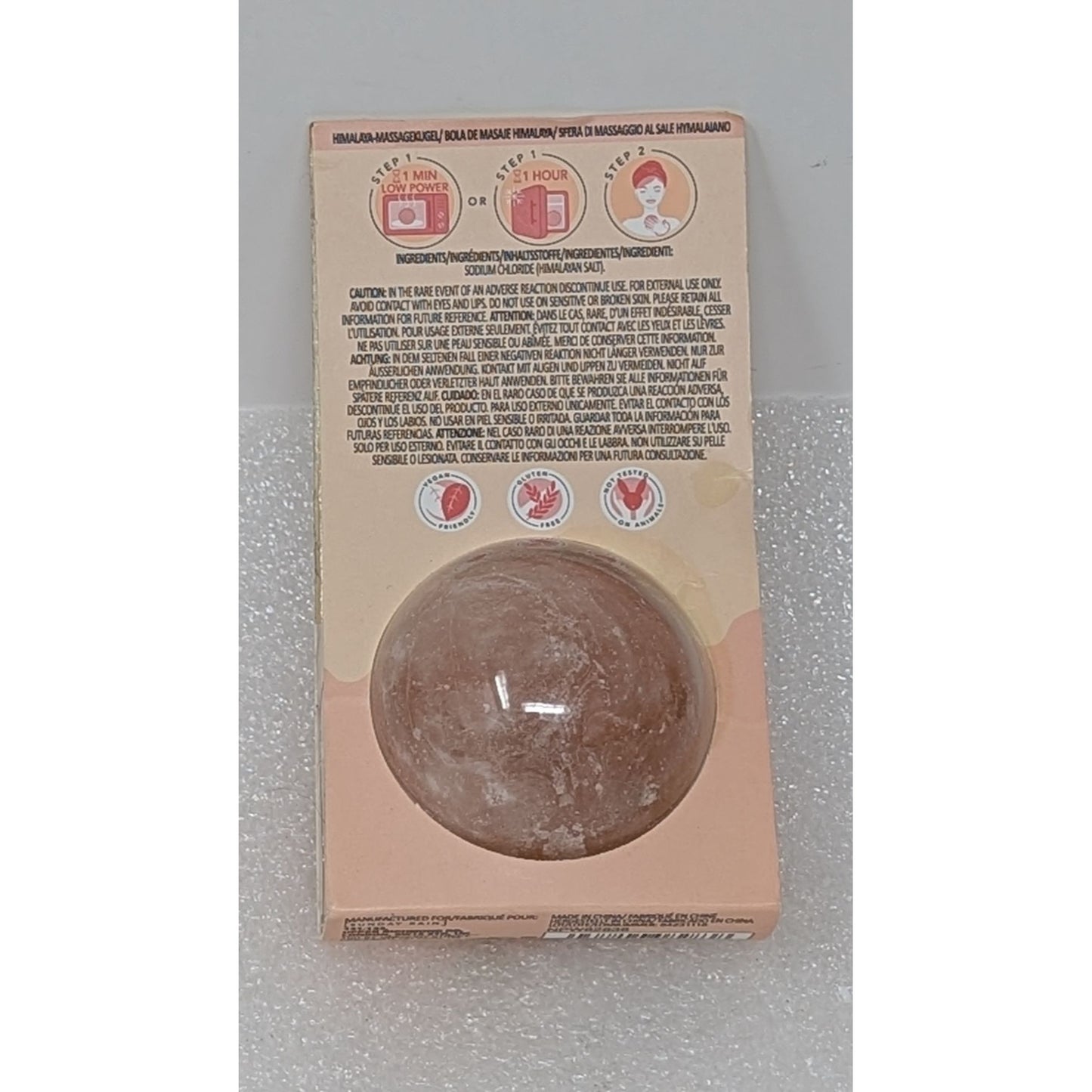 Sunday Rain Himalayan Salt Massage Ball 150g/5.3oz