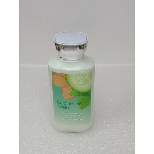 Bath & Body Works CUCUMBER MELON  Moisturizing Body Lotion Shea & Vit E 8 oz