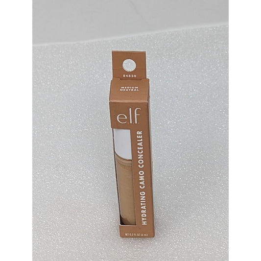 e.l.f. Hydrating Camo Concealer Medium Neutral Satin Finish 0.20 oz