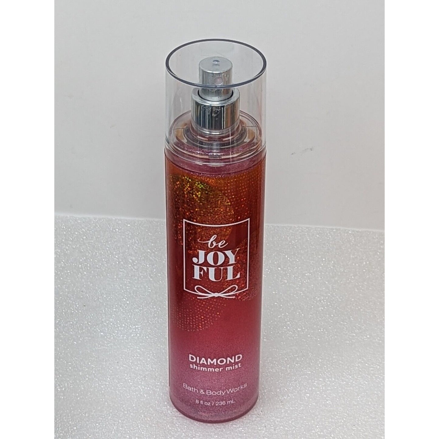 Bath & Body Works Be Joyful Diamond Shimmer Mist Fragrance 8 oz