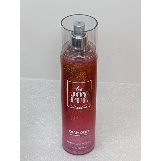 Bath & Body Works Be Joyful Diamond Shimmer Mist Fragrance 8 oz