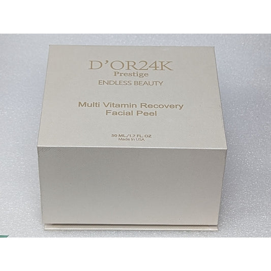 D'OR24K Prestige Endless Beauty Multi Vitamin Recovery Facial Peeling