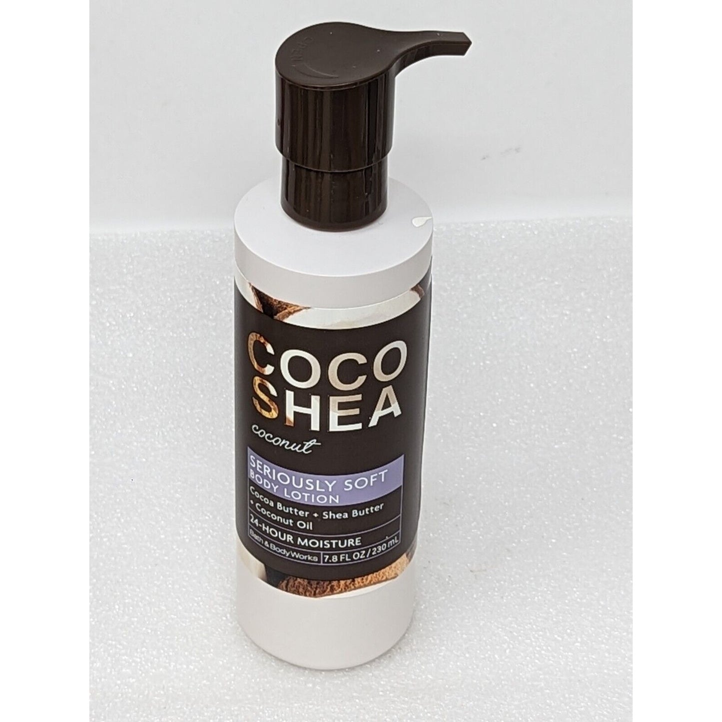 Bath & Body Works Coco Shea Coconut Seriously Soft Body Lotion 7.8 oz