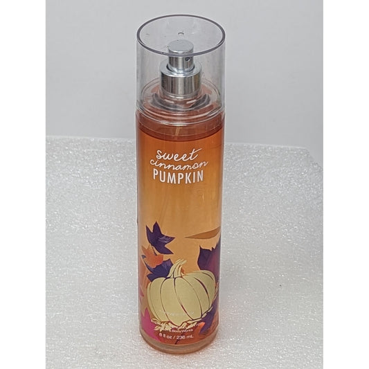 Bath & Body Works Fine Fragrance Mist Sweet Cinnamon Pumpkin