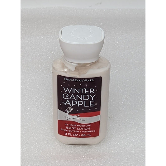 Bath & Body Works Winter Candy Apple Travel Size Body Lotion 3 fl oz/88 mL