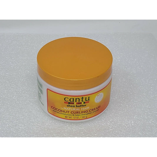 Cantu Coconut Curling Cream for Natural Hair 12 oz