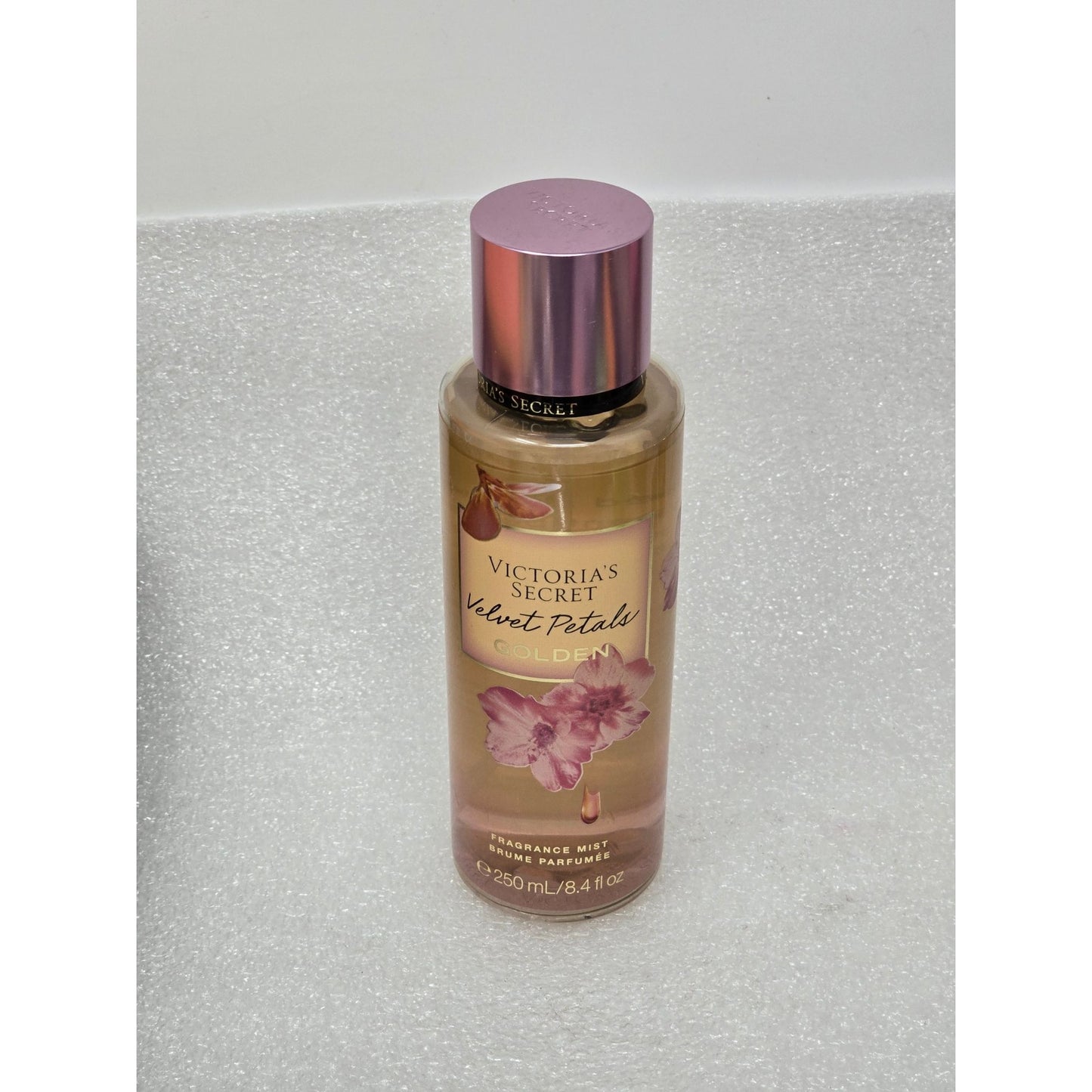 Victoria's Secret Velvet Petals Golden Fragrance Mist 8.4 Fl Oz