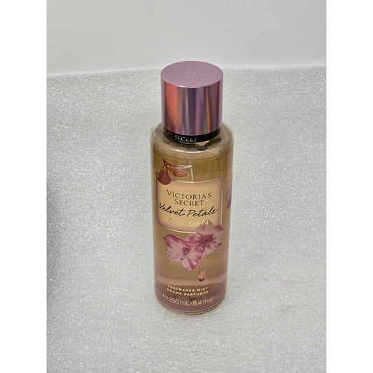 Victoria's Secret Velvet Petals Golden Fragrance Mist 8.4 Fl Oz