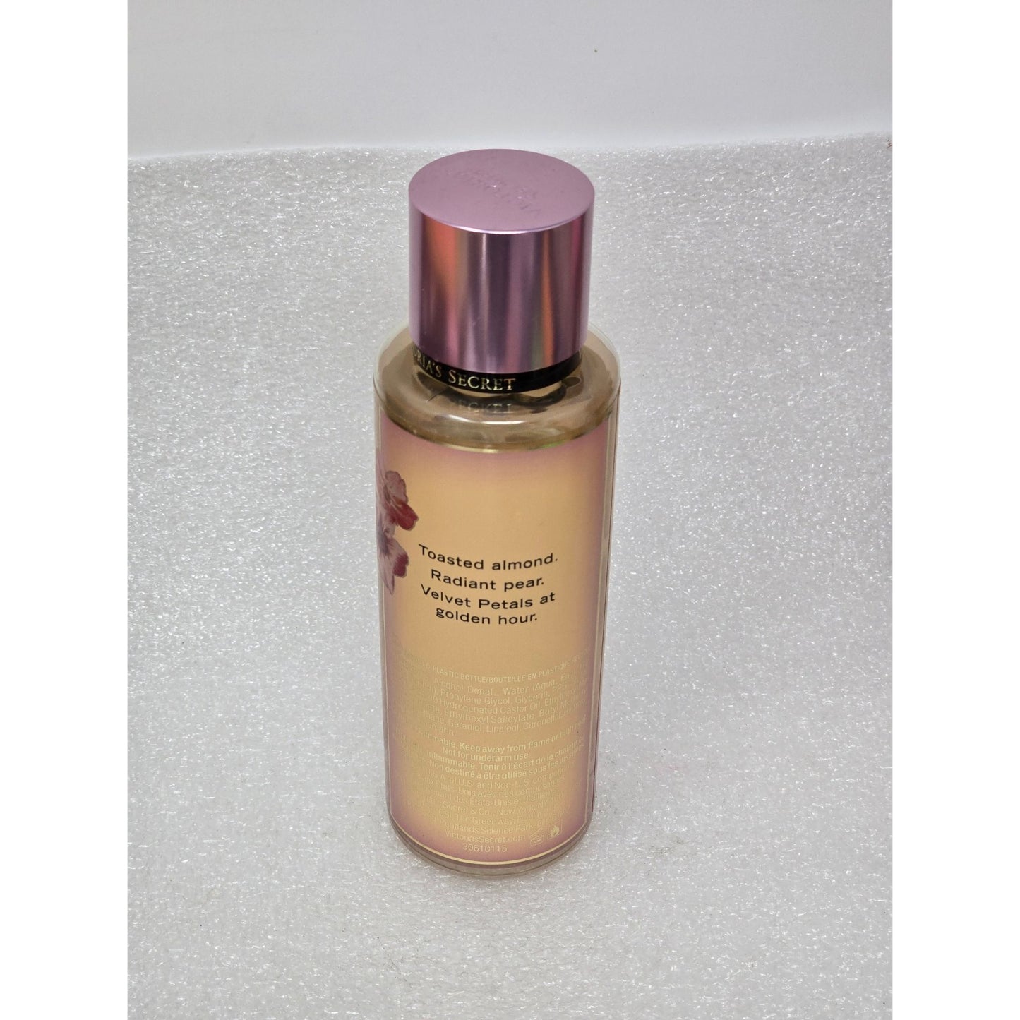 Victoria's Secret Velvet Petals Golden Fragrance Mist 8.4 Fl Oz