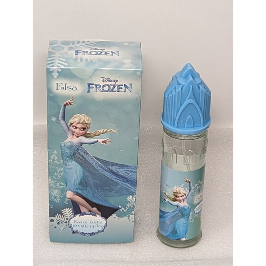 Disney Frozen Elsa Eau De Toilette Perfume EDT 3.4oz / 100mL for Girls