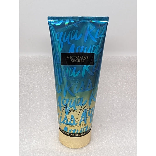 Victoria's Secret Aqua Kiss Fragrance Body lotion Size 8 oz /236ml