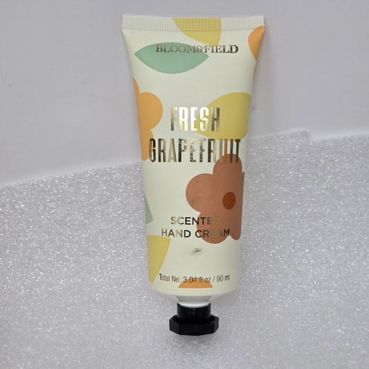 Bloom & Field Fresh Grapefruit Scented Hand Cream 3.04 Oz / 90 Ml
