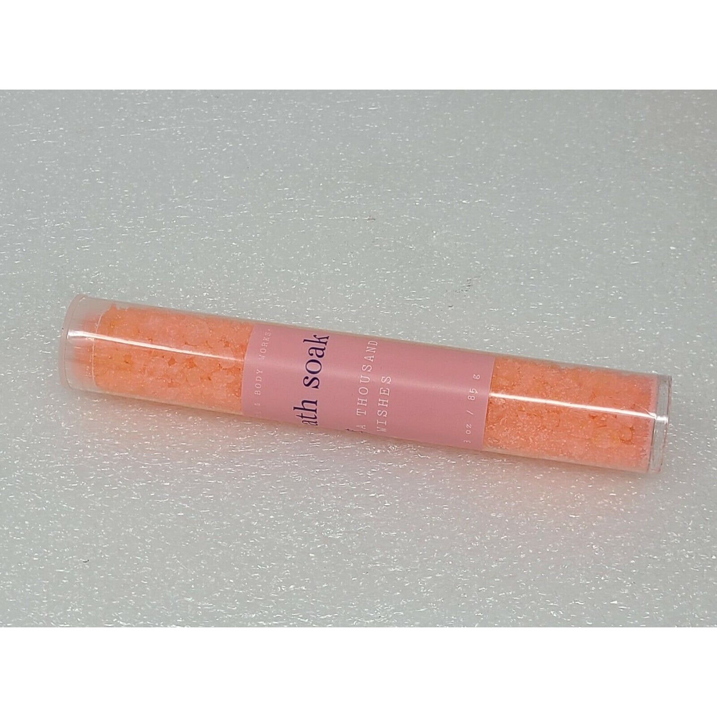 Bath & Body Works A Thousand Wishes Dream Bath Sea Salt Bath Soak 3 oz