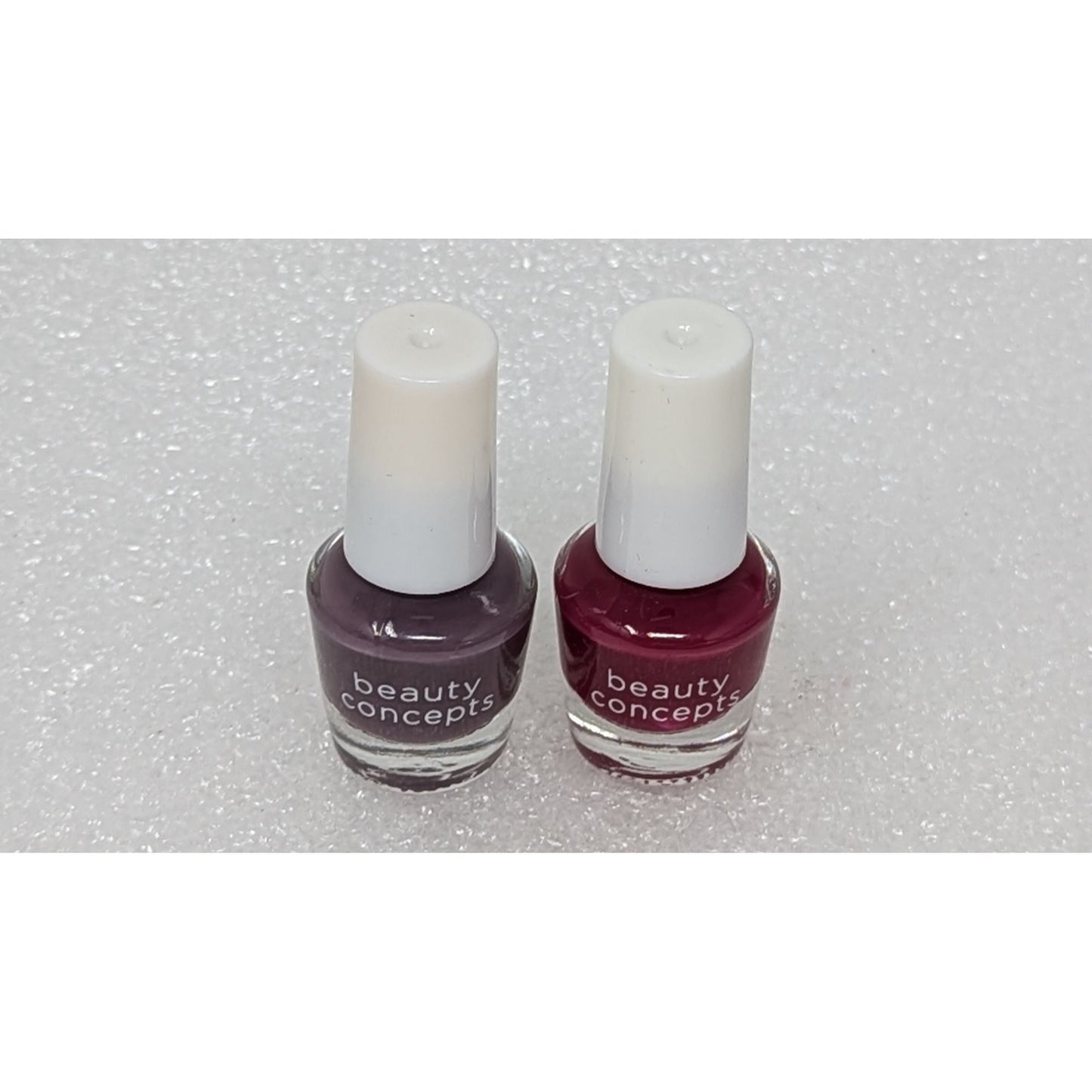 Beauty Concepts Mini Nail Polish Set Purple & Magenta