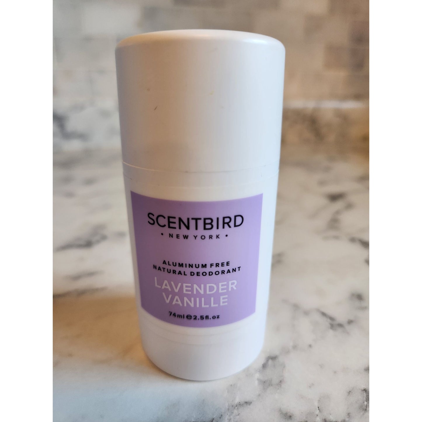 Scentbird Lavender Vanille Natural Deodorant 2.5 Fl Oz Aluminum-Free