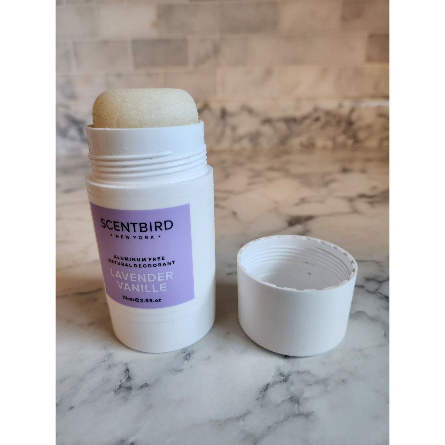 Scentbird Lavender Vanille Natural Deodorant 2.5 Fl Oz Aluminum-Free