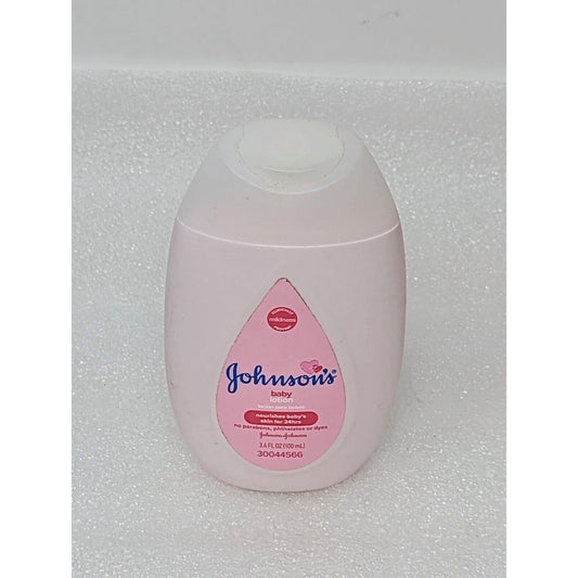 Johnson's Baby Pink Lotion Travel Size 3.4 oz