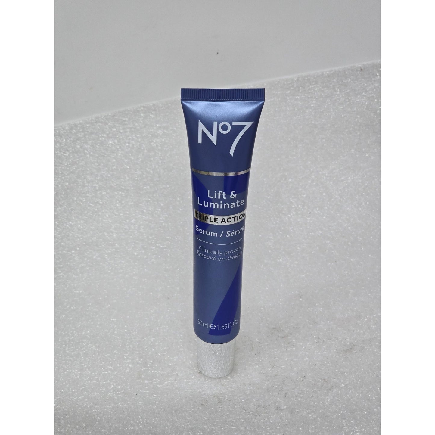 No7 Lift & Luminate Triple Action Serum 1.69 oz Clinically Proven Anti-Aging